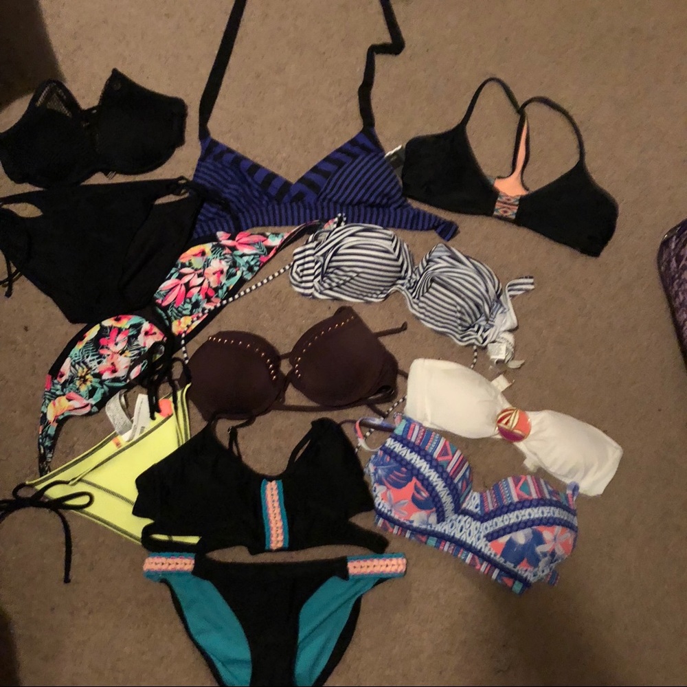 set of womens bikinis